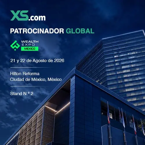 XS.com lista para dejar su huella en México como Patrocinador Global de Wealth Expo 2026